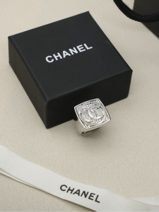 Chanel Crystal Cocomark Rings