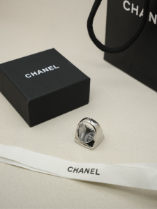 Chanel Crystal Cocomark Rings