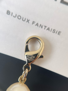 Chanel Crystals CC Heart Pearls Belt