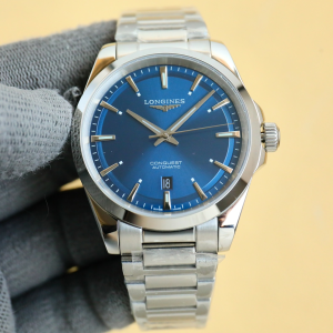 Longines Blue Dial Automatic Conquest Watch Longines Blue Dial Automatic Conquest Watch
