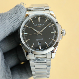 Longines Grey Dial Automatic Conquest Watch Longines Grey Dial Automatic Conquest Watch