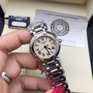 Longines Primaluna Quartz Beige Dial Ladies Watch Longines Primaluna Quartz Beige Dial Ladies Watch