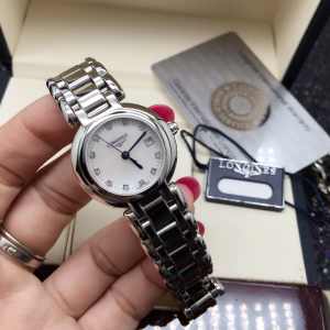 Longines Primaluna Quartz White Dial Ladies Watch Longines Primaluna Quartz White Dial Ladies Watch