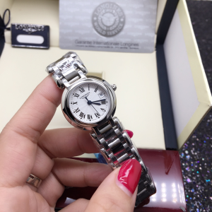 Longines Primaluna Quartz White Dial Ladies Watch Longines Primaluna Quartz White Dial Ladies Watch