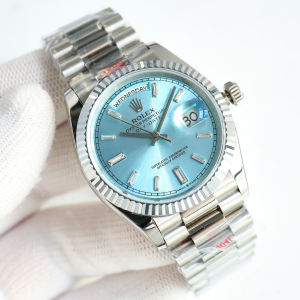 Rolex Day Date White Gold Rainbow Dial Watch 36MM Rolex Day Date White Gold Rainbow Dial Watch 36MM