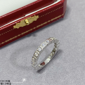 Cartier Lanieres Full Diamond Ring