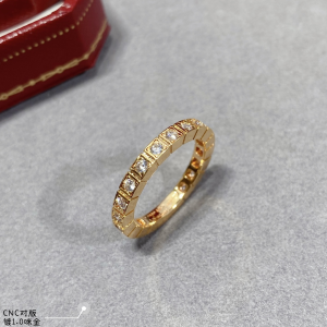 Cartier Lanieres Full Diamond Ring