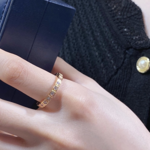 Cartier Lanieres Full Diamond Ring