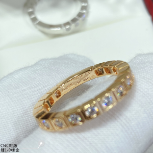 Cartier Lanieres Full Diamond Ring