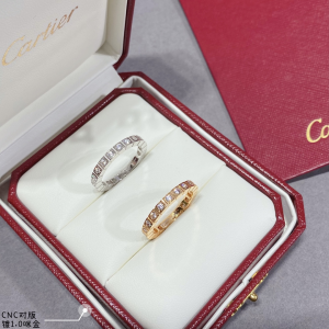 Cartier Lanieres Full Diamond Ring