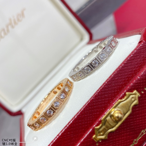 Cartier Lanieres Full Diamond Ring