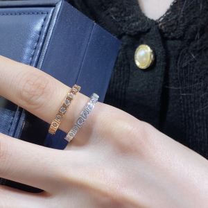 Cartier Lanieres Full Diamond Ring