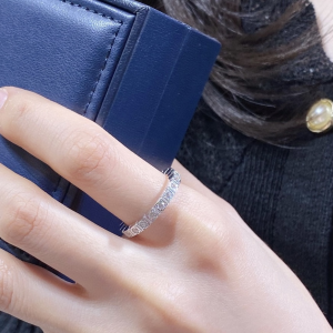 Cartier Lanieres Full Diamond Ring