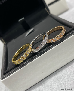 Chanel Coco Crush Diamond Thin Rings