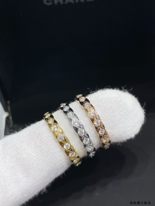 Chanel Coco Crush Diamond Thin Rings