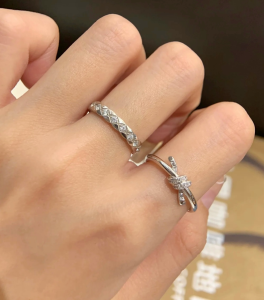 Chanel Coco Crush Diamond Thin Rings