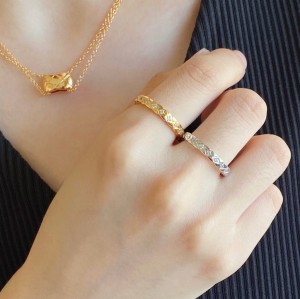 Chanel Coco Crush Diamond Thin Rings