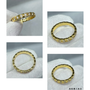 Chanel Coco Crush Diamond Thin Rings