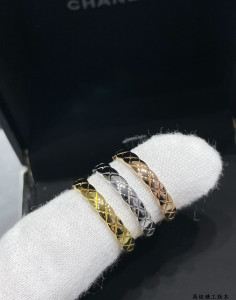 Chanel Coco Crush Thin Rings