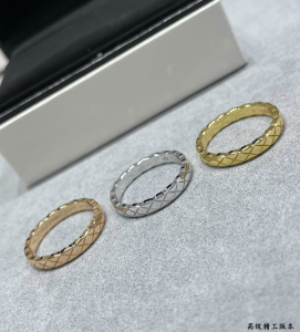 Chanel Coco Crush Thin Rings