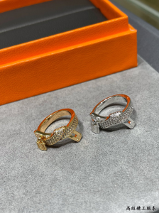 Hermes Kelly Gavroche Diamonds Rings