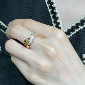 Hermes Kelly Gavroche Diamonds Rings