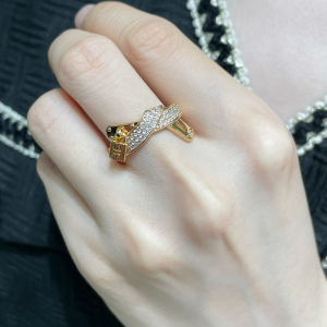 Hermes Kelly Gavroche Diamonds Rings