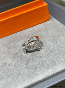 Hermes Kelly Gavroche Diamonds Rings