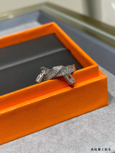Hermes Kelly Gavroche Diamonds Rings