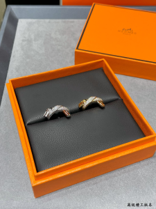 Hermes Kelly Gavroche Diamonds Rings