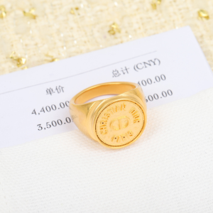 Dior Gold 30 Montaige Rings