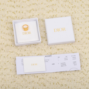 Dior Gold 30 Montaige Rings