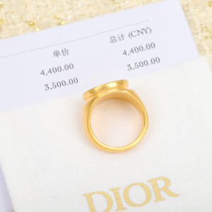 Dior Gold 30 Montaige Rings