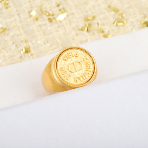 Dior Gold 30 Montaige Rings