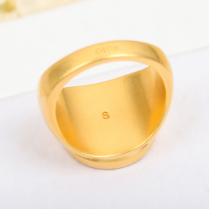 Dior Gold 30 Montaige Rings