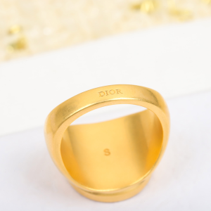 Dior Gold 30 Montaige Rings