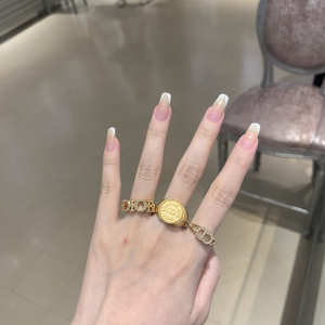 Dior Gold 30 Montaige Rings