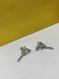 Fendi Filo Silver Earrings