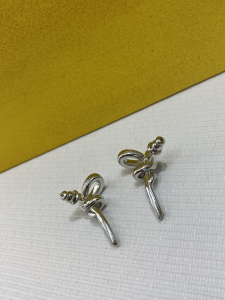 Fendi Filo Silver Earrings