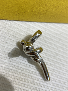 Fendi Filo Silver Earrings