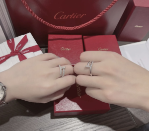 Cartier Juste Un Clou Rings