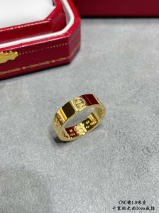 Cartier Love Rings