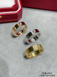Cartier Love Rings