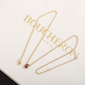 Boucheron Red Serpent Boheme Small Pendant Necklace with Garnet Boucheron Red Serpent Boheme Small Pendant Necklace with Garnet