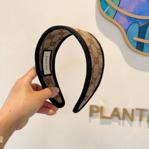 Gucci Beige Original GG Canvas Headband