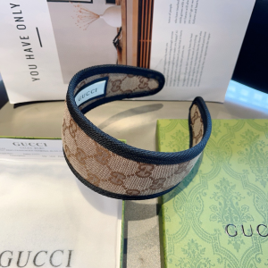 Gucci Beige Original GG Canvas Headband