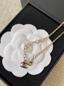 Chanel Crystals CC Heart Bracelets