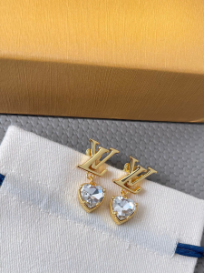 Louis Vuitton LV Iconic Heart Earrings