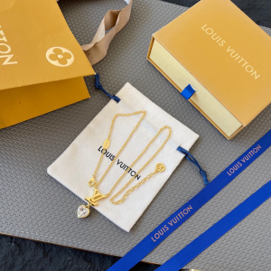 Louis Vuitton LV Iconic Heart Necklaces