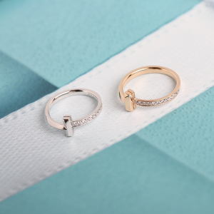 Tiffany T T1 Rings with Diamonds